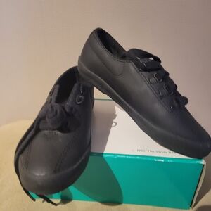 Stride Rite Black Kids Sneakers